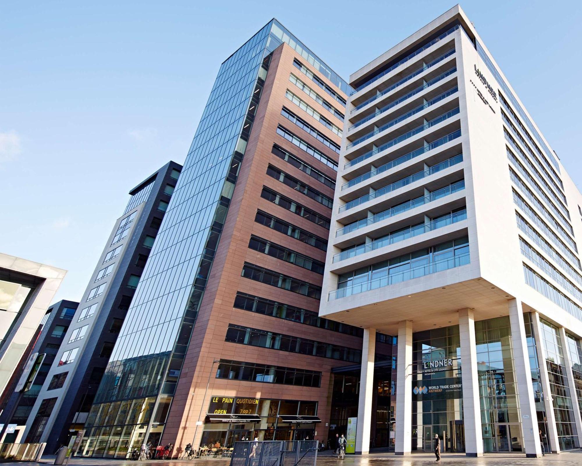 Lindner Hotel Antwerp, Part Of Jdv By Hyatt Екстер'єр фото