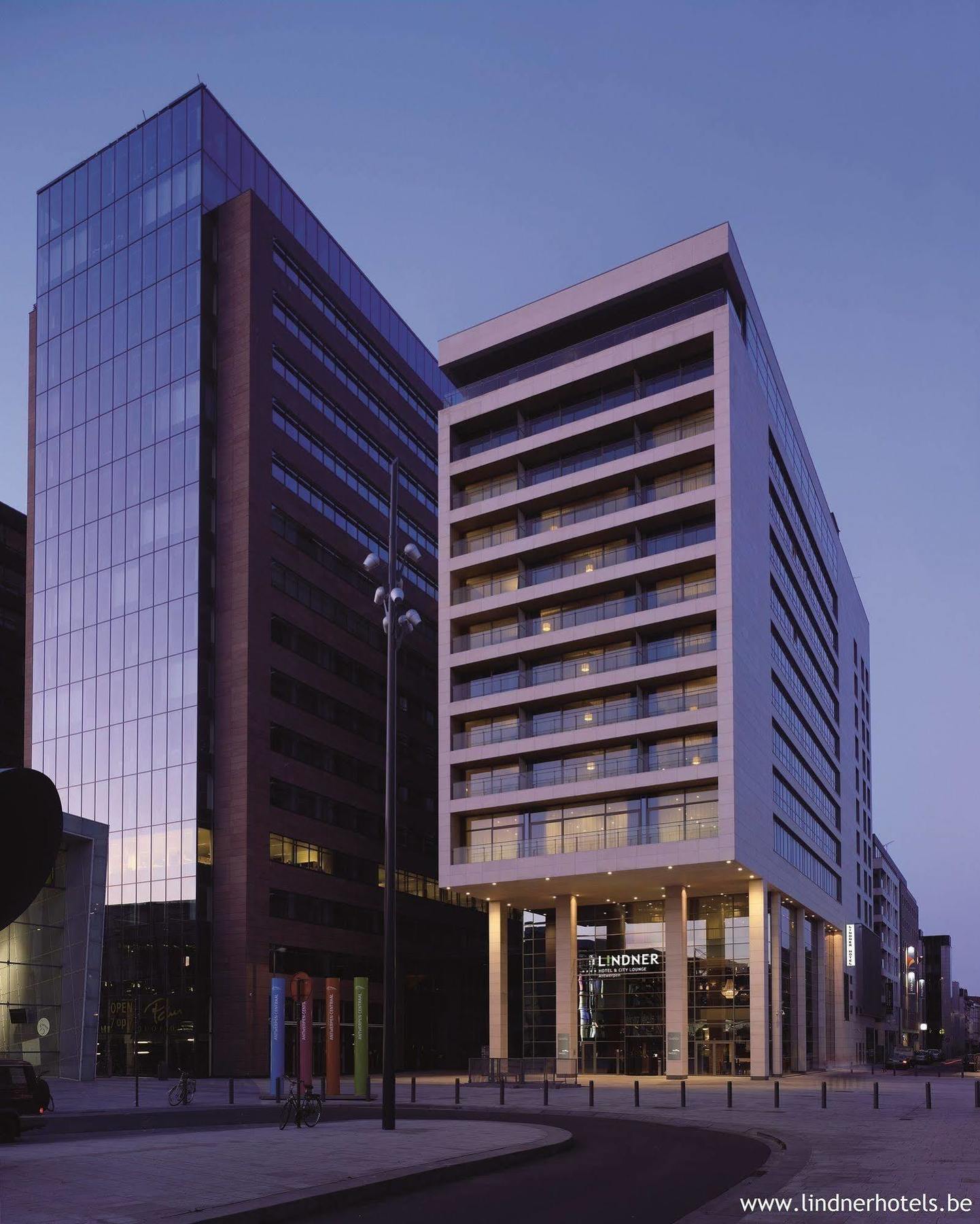 Lindner Hotel Antwerp, Part Of Jdv By Hyatt Екстер'єр фото